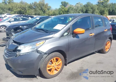 2016 Nissan Versa Note Sv z USA, uszkodzony, nr VIN 3N1CE2CP0GL366155